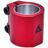 Trynyty Simple Double Stuntstep Clamp - Red