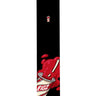 Figz XL Stuntstep Griptape - White/Red Slurpee