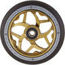 Striker Essence V3 Black PU 110mm Stuntstep Wielen - Gold Chrome