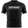 ScootWorld Repeat Stuntstep Tshirt - Black