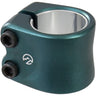 North Profile Double Clamp for Scooter - Midnight Teal