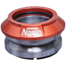 North Star Integrated Stuntstep Headset - Trans Orange