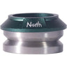 North Star Integrated Stuntstep Headset - Midnight Teal