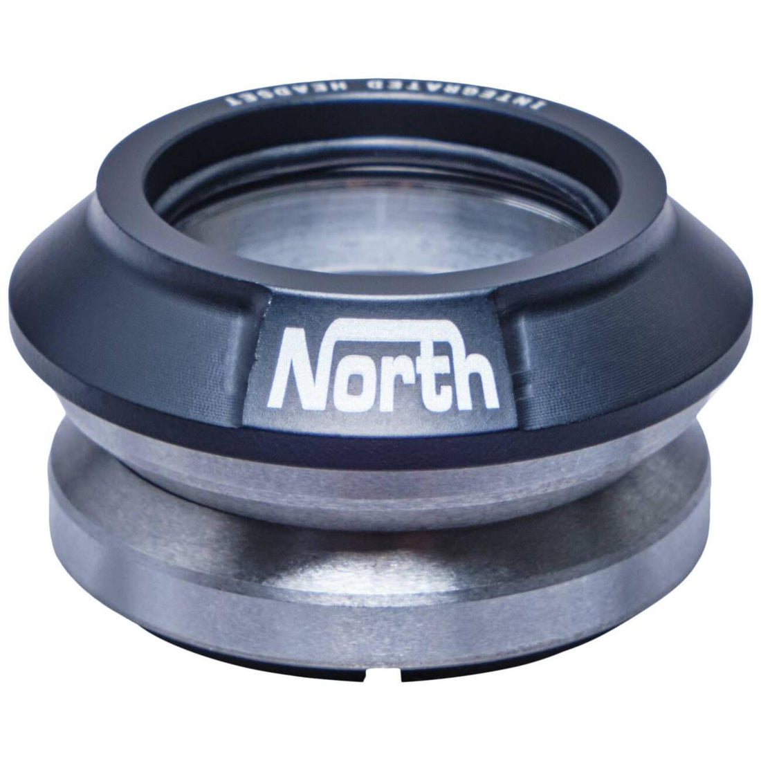 North Star Integrated Headset Løbehjul - Matte Black-ScootWorld.dk