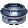 North Star Integrated Stuntstep Headset - Matte Black