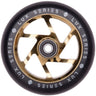 Striker Lux Spoked 110mm Stuntstep Wielen - Gold Chrome