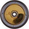 Striker Lighty Fullcore V3 Black PU 110mm Stuntstep Wielen - Gold Chrome