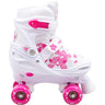 Roces Quaddy 3.0 Adjustable Quad Rolschaatsen (Kids) - White