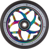 Striker Essence V3 Black PU 110mm Stuntstep Wielen - Rainbow