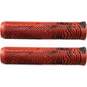 North Industry Stuntstep Handvatten - Black/Red Swirl