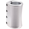 North Profile SCS Stuntstep Clamp - Matte Silver
