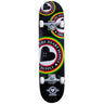 Heart Supply Orbit Complete Skateboard - Black/White/Red