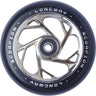 Longway Scorpion Stuntstep Wielen - Chrome