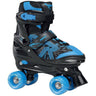 Roces Quaddy 3.0 Adjustable Quad Rolschaatsen (Kids) - Black/Astro Blue