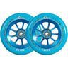 River Glide Sapphire Scooter Wielen 2-Pack - Blue
