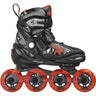 Roces Moody TIF Skeelers - Black/Sport Red