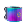 Striker Lux Double Stuntstep Clamp - Rainbow