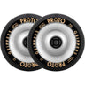 Proto Full Core Grippers Stuntstep Wielen 2-Pack - Silver