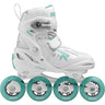 Roces Moody TIF Skeelers - White/Aqua
