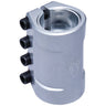 North Hammer V2 Stuntstep Clamps - Matte Silver