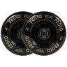 Proto Full Core Sliders Stuntstep Wielen 2-Pack - Black