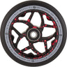 Striker Essence V3 Black PU 110mm Stuntstep Wielen - Splash Black/Red