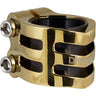 Longway Defender Stuntstep Clamp - Gold Chrome