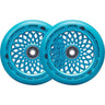 Root Lotus Stuntstep Wielen 2-Pack - Radiant Blue