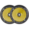 Root Air Black Stuntstep Wielen 2-pack - Gold