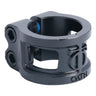 Oath Cage V2 Alloy 2 Bolt Double Scooter Clamp - Black