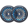 Root Lotus Stuntstep Wielen 2-Pack - Blu-ray/Black
