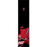 Figz XL Stuntstep Griptape - Black/Red Slurpee