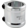 Tilt ARC Double Clamp Stuntstep Clamps - Silver