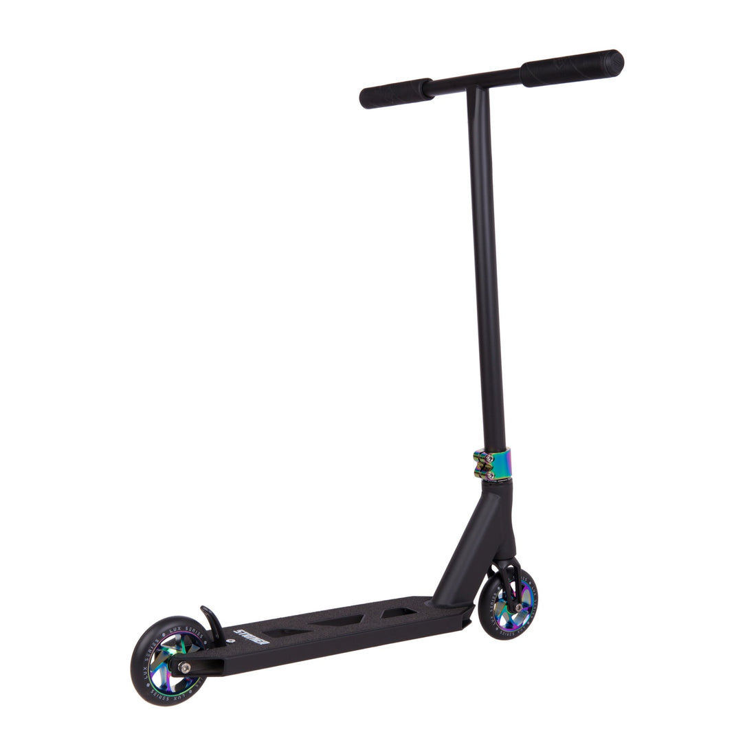 Striker Essential Stuntstep - Black/Rainbow