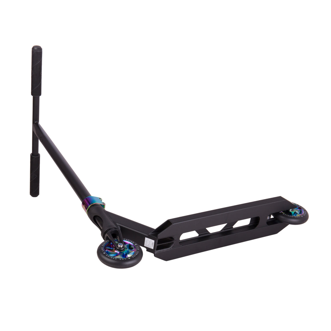 Striker Essential Stuntstep - Black/Rainbow