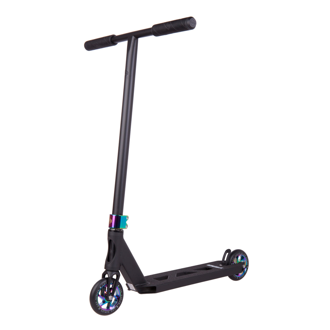 Striker Essential Stuntstep - Black/Rainbow