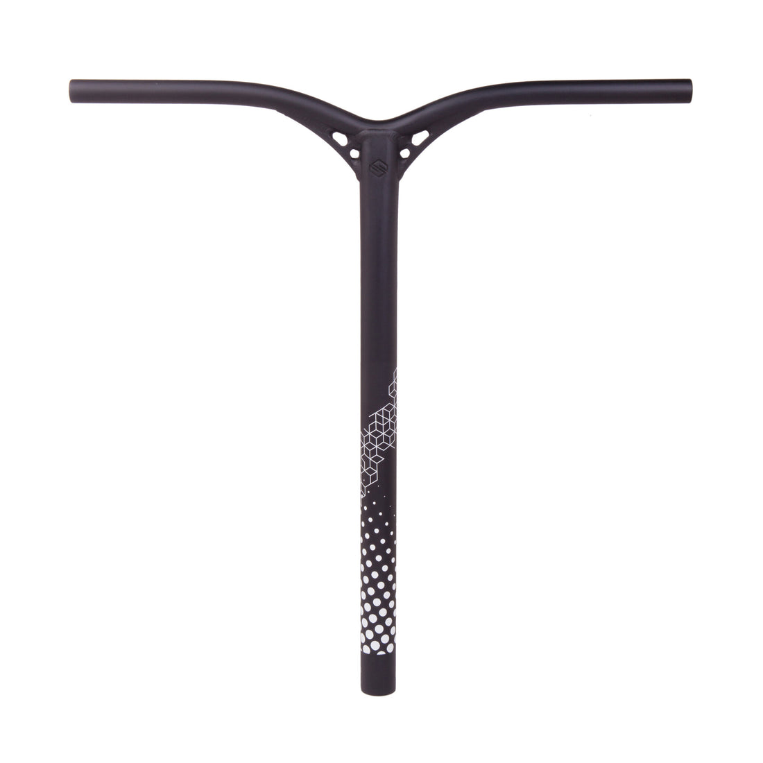 Striker Lux V2 Aluminium Stuntstep Bars - Zwart