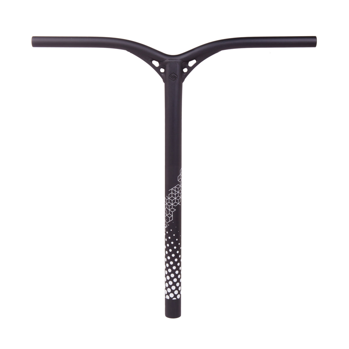 Striker Lux V2 Aluminium Stuntstep Bars - Zwart