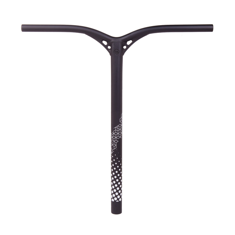 Striker Lux V2 Aluminium Stuntstep Bars - Zwart