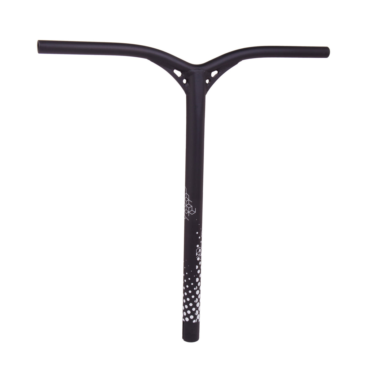 Striker Lux V2 Aluminium Stuntstep Bars - Zwart