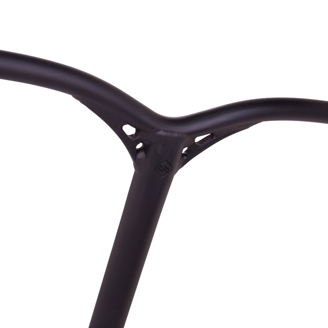 Striker Lux V2 Aluminium Stuntstep Bars - Zwart