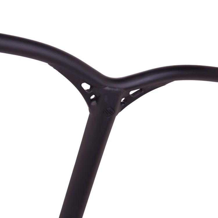 Striker Lux V2 Aluminium Stuntstep Bars - Zwart