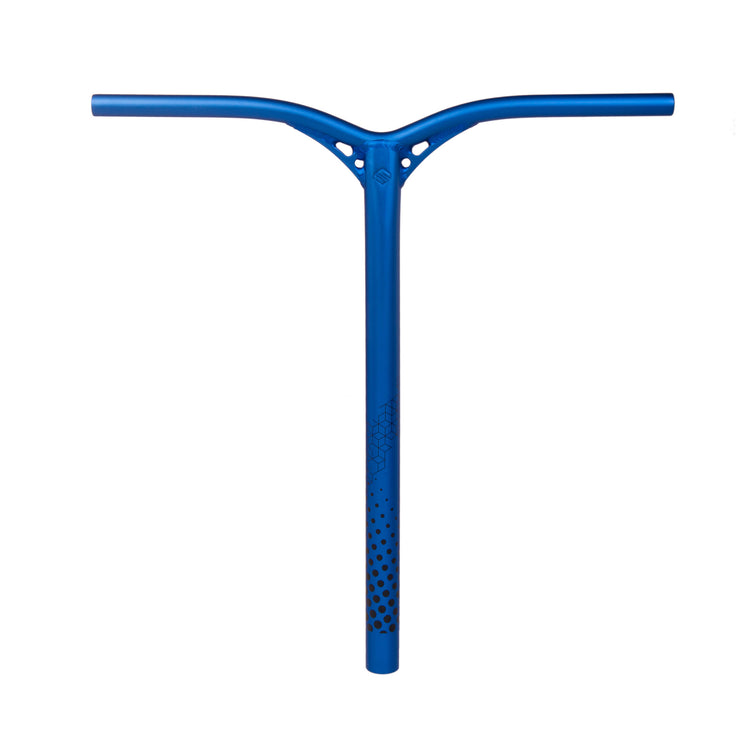 Striker Lux V2 Aluminium Stuntstep Bars - Blauw
