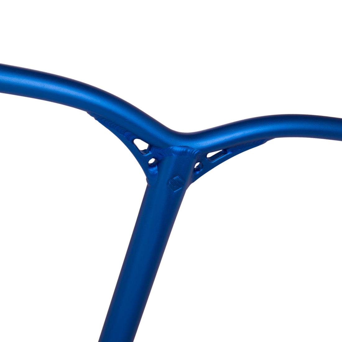 Striker Lux V2 Aluminium Stuntstep Bars - Blauw