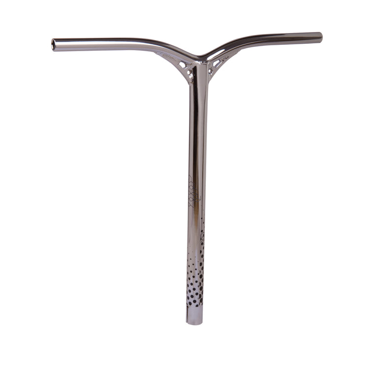 Striker Lux V2 Aluminium Stuntstep Bars - Chrome