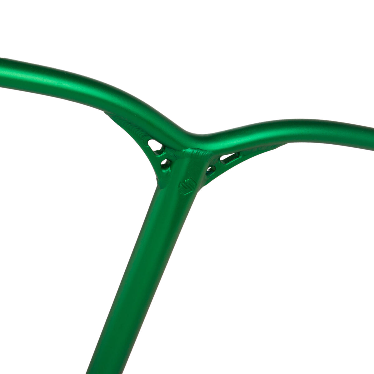 Striker Lux V2 Aluminium Stuntstep Bars - Groen