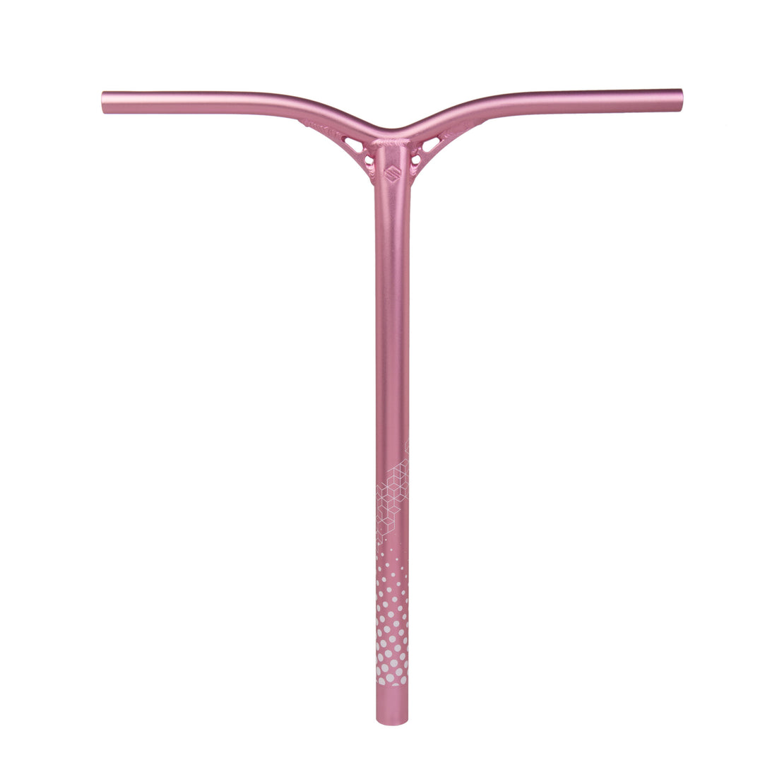 Striker Lux V2 Aluminium Stuntstep Bars - Pink/White