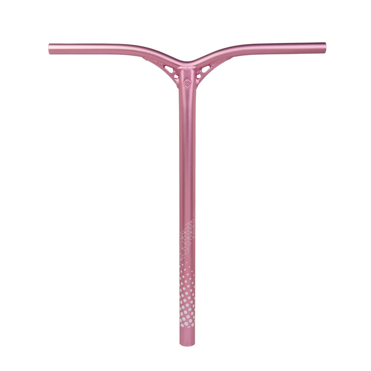 Striker Lux V2 Aluminium Stuntstep Bars - Pink/White