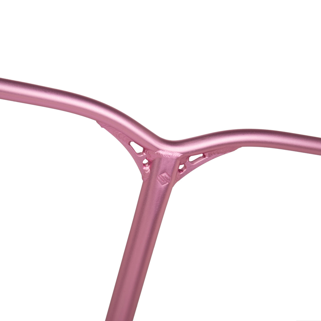 Striker Lux V2 Aluminium Stuntstep Bars - Pink/White