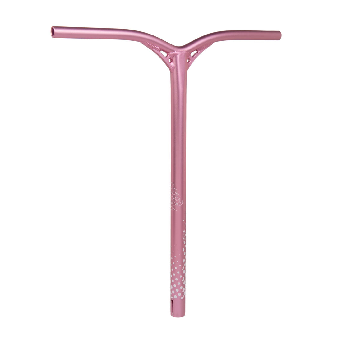 Striker Lux V2 Aluminium Stuntstep Bars - Pink/White